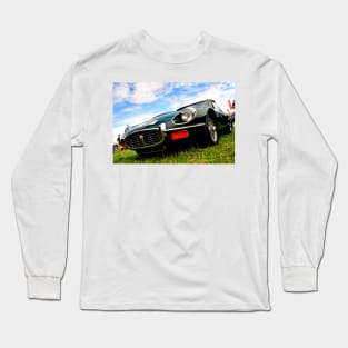 Classic British Sports Motor Car Long Sleeve T-Shirt